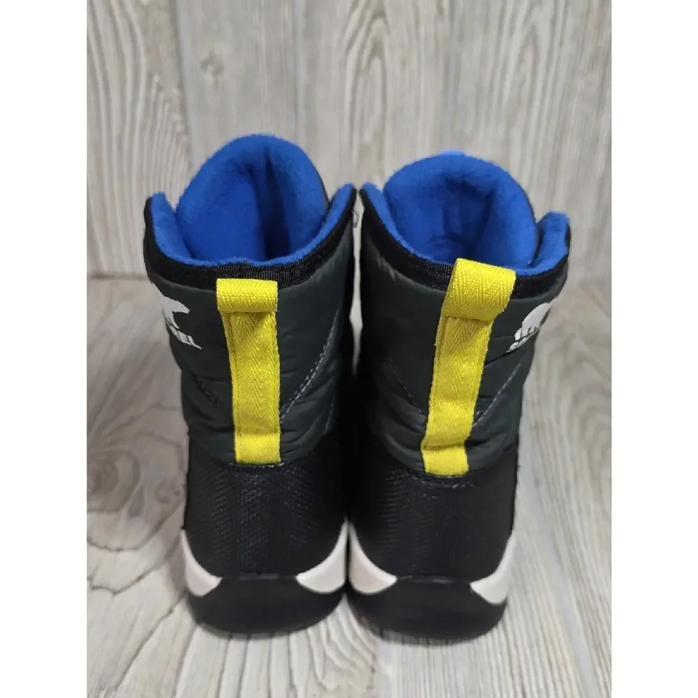 Sorel Whitney II Short Waterproof Unisex Winter Boots Kids Size 2